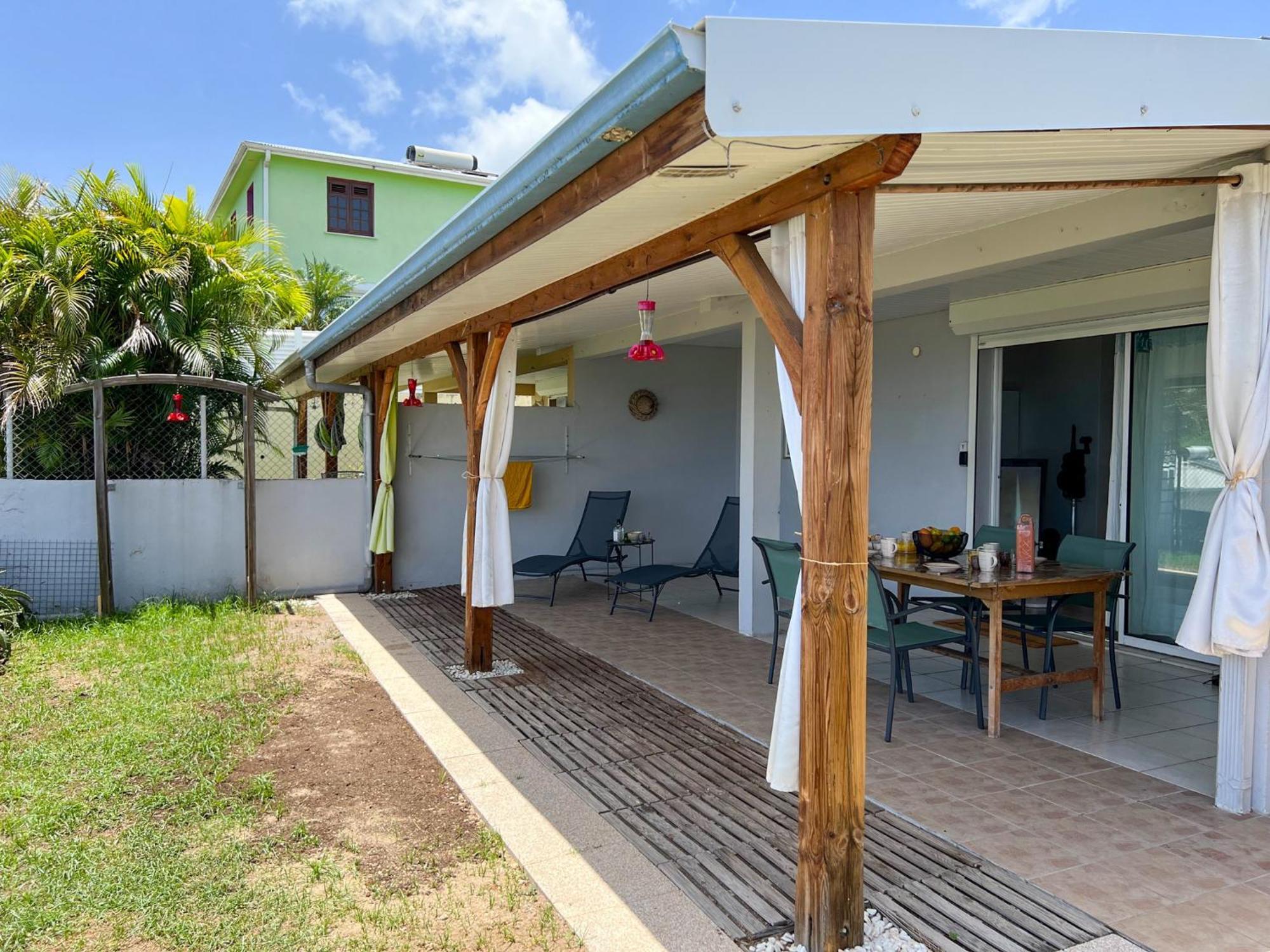 Casa Francois Villa Le Carbet Exterior foto